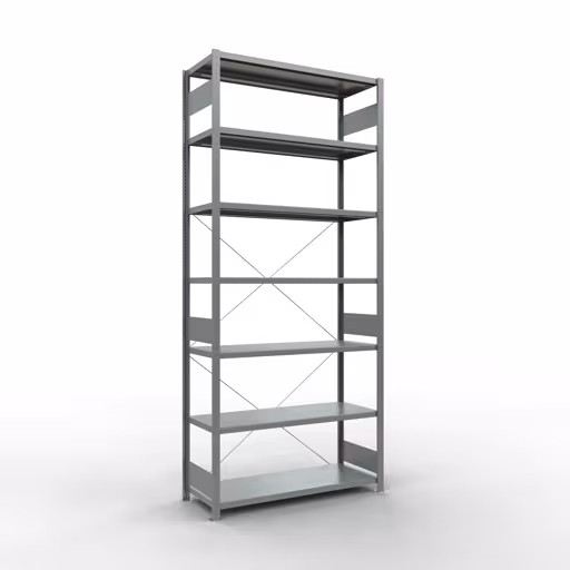 Insteeksysteem basisplank 3000x1300x500 mm, type 250 kg, verzinkt van Schulte Lagertechnik uit het assortiment insteeksysteem