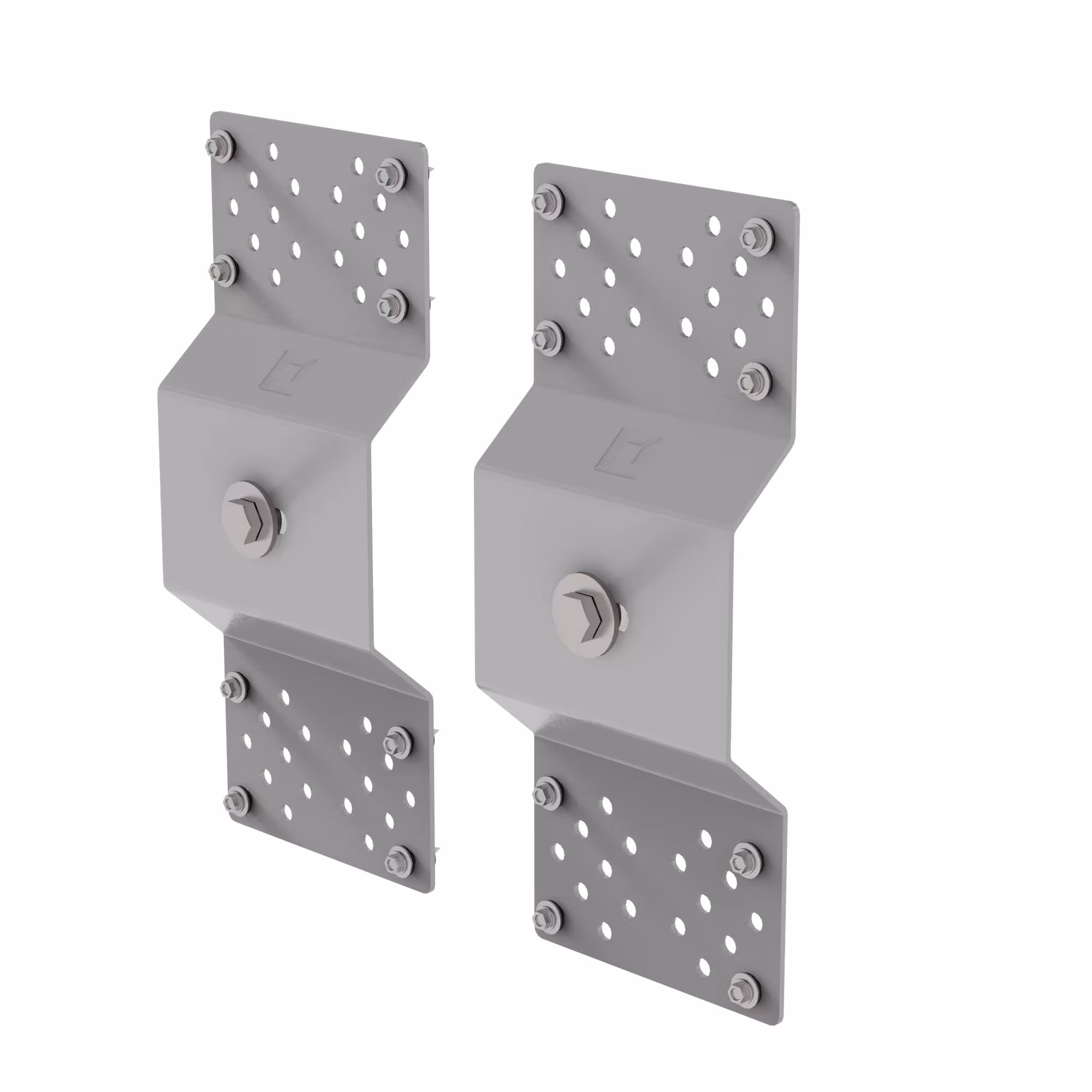 Wandhouder voor plaatstalen gevel met artikelnr. 063278 Wandbeugel voor plaatstalen gevel van Munk uit de categorie ladders & schachtladders