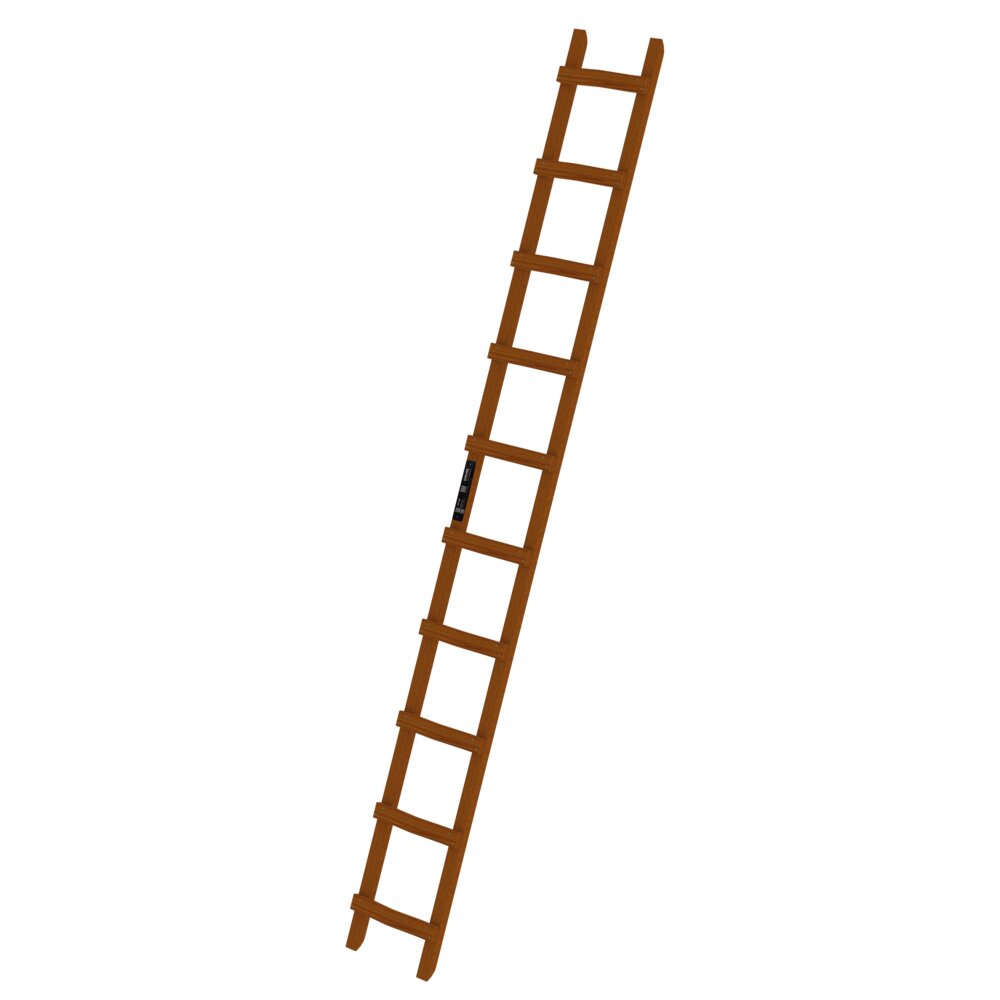 Munk houten dakladder met 10 sporten van Günzburger Steigtechnik Munk houten dakladder uit de categorie speciale ladders, producten voor professioneel gebruik met artikelnummer 033120