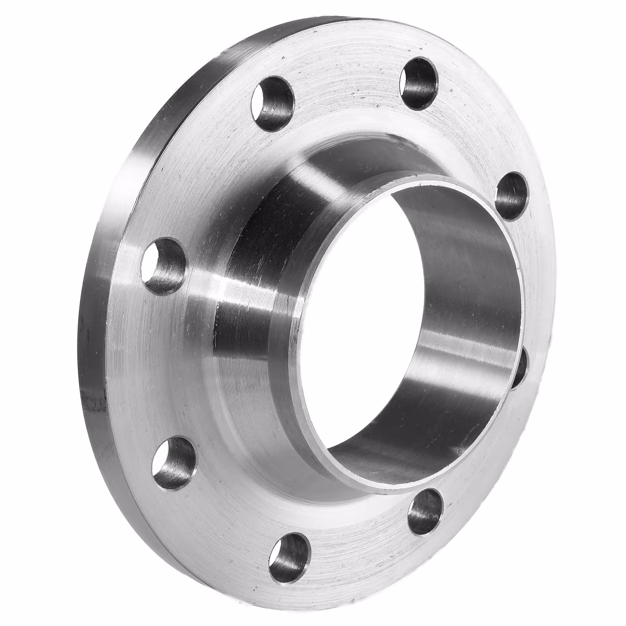 Lasnekflenzen DIN2633 blank, lasfittingen zwart, artikelnr. F2633100