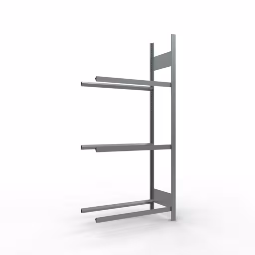 Figuur nr. 9 van het artikel aanbouwrek, wielen-/bandenrek, 2000 x 900 x 400 mm, verzinkt, 3 opslagniveaus met 150 kg vakbelasting per niveau uit de productgroep legbordstellingen van het merk Schulte Lagertechnik
