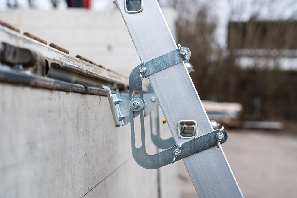 Milieubild 2178984 Munk trapladderwagen 8 treden incl. ophanginrichting