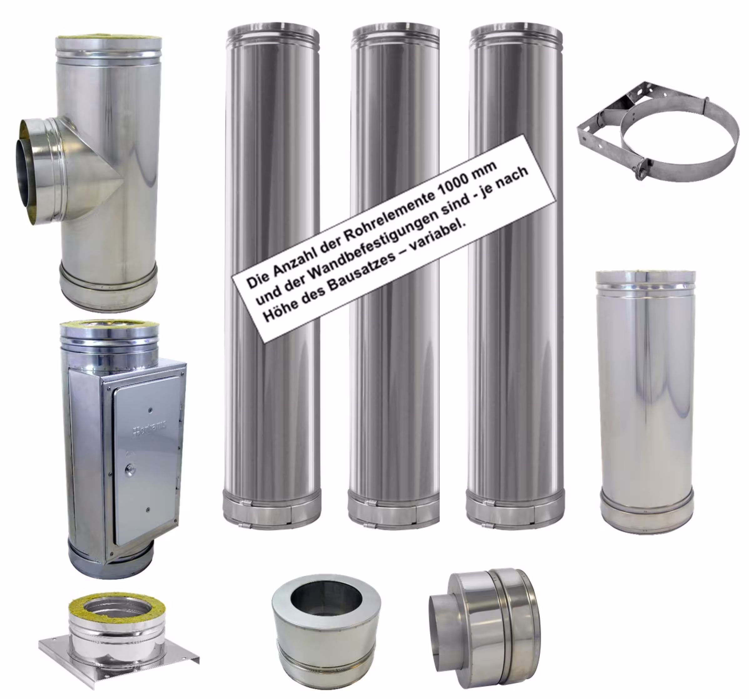 Dubbelwandige DW schoorsteenkit SkobInox 6,7 m - D200 van Skoberne Dubbelwandige DW schoorsteenkit SkobInox 6,7 m - D200 uit de categorie RVS uitlaatsysteem dubbelwandig met het artikelnr. 671285