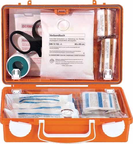 EHBO-set klein QUICK-CD B260xH170xD110 mm ca. oranje SÖHNGEN uit de Söhngen-categorie met artikelnummer 4000386018