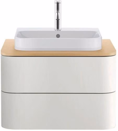 Detailbild 4048102 Duravit C.1 monoknop wastafelmengkraan M zonder bedieningshendel, chroom Hansgrohe