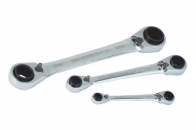 Combinatie- en dubbele ringsleutels Combinatie- en dubbele ringsleutels