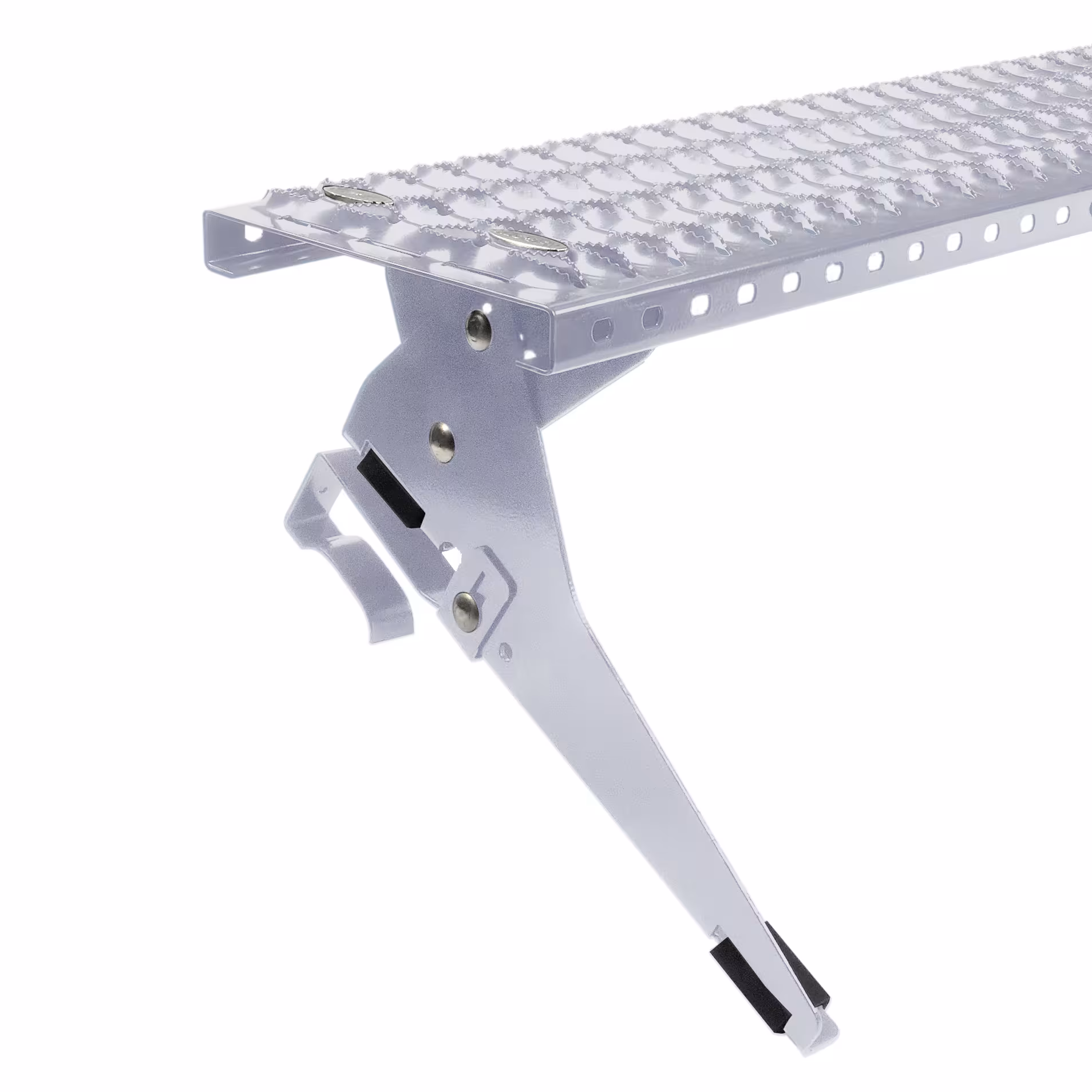 Trapac looproosterset breedte 40cm voor dakpannen en dakpannen, verzinkt van Klöber Trapac looproosterset, dakveiligheid, art.nr. KS9300-0370