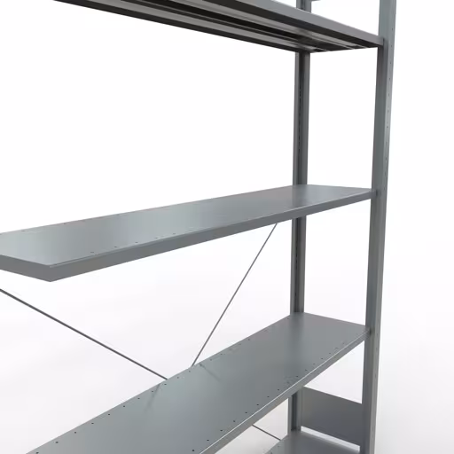 Productafbeelding nr. 13 van het artikel insteeksysteem opzetplank 2000x1300x300 mm, type 150 kg, verzinkt uit het insteeksysteem assortiment van Schulte Lagertechnik