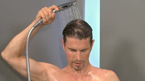 Handdouche RAINDANCE SELECT E 120 3 straals DN 15 EcoSmart chroom