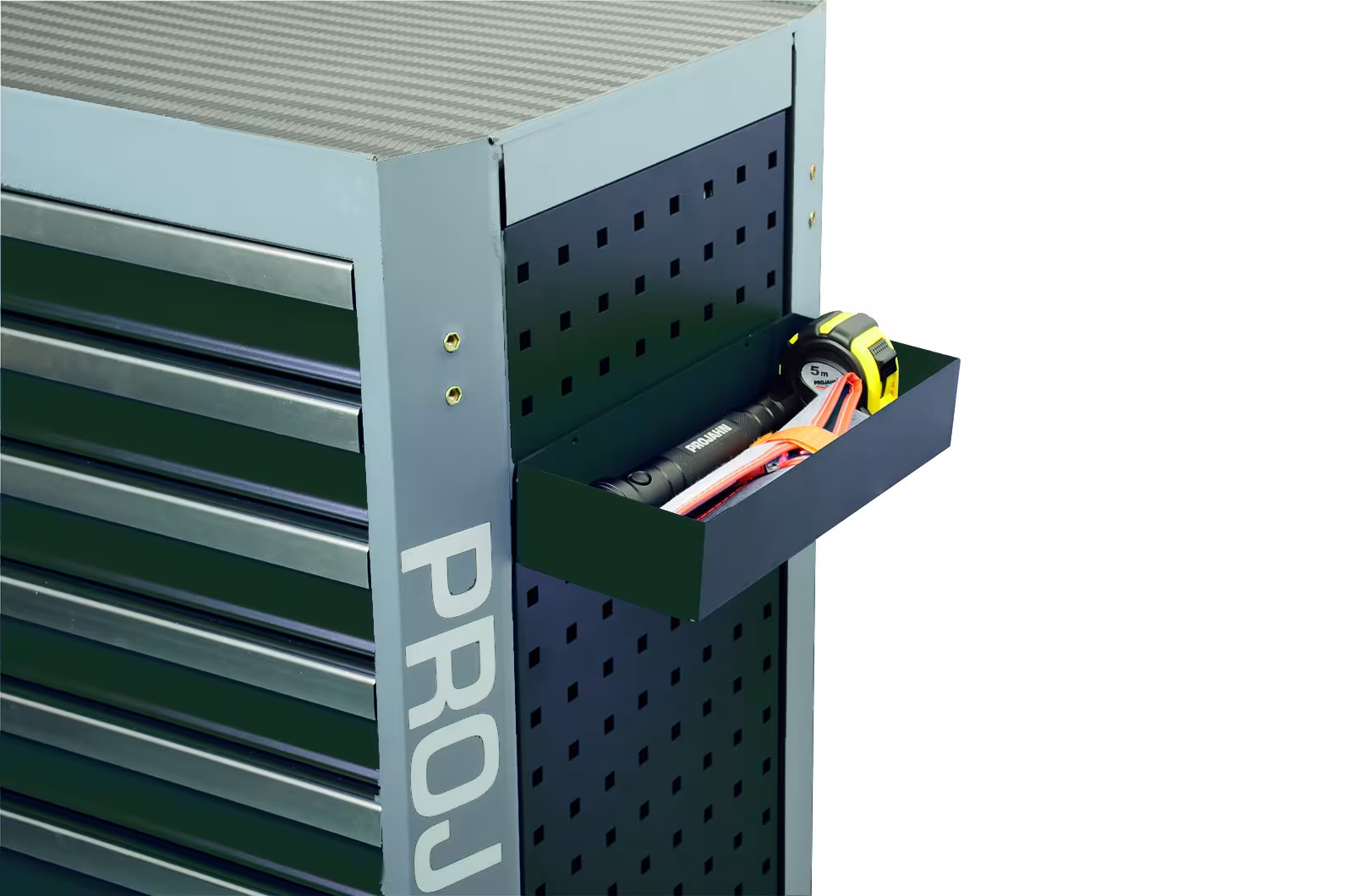 Plat multifunctioneel legbord, 60 mm, organisatiesystemen & werkplaatswagens