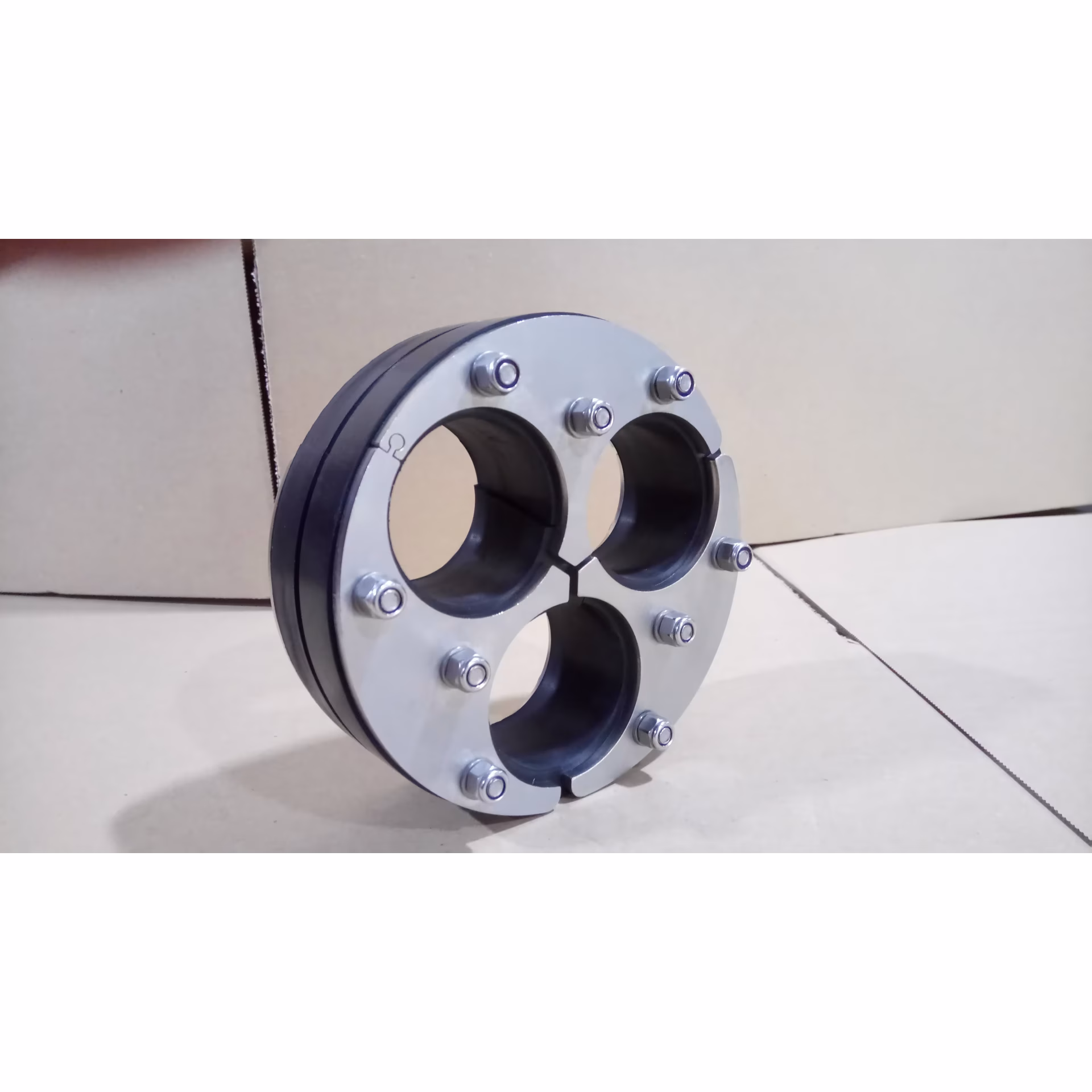 Pressio Multi 150/3 x 50mm RVS V2A gedeelde kabelwartel van 4 pijpen met het artikelnr. 11081
