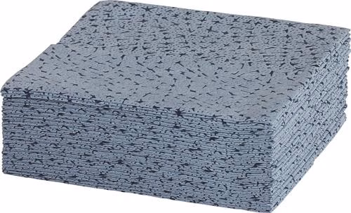 WIPEX STAR reinigingsdoek, circa 360 mm lang x 380 mm breed, blauw, 1-laags, uit de categorie reinigings- en poetsdoeken, handdoeken en handdoekrollen, artikelnummer 9000469013
