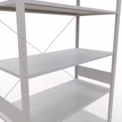Insteeksysteem basisplank 3000x1300x600 mm, type 150 kg, lichtgrijs van Schulte Lagertechnik uit de categorie insteeksysteem