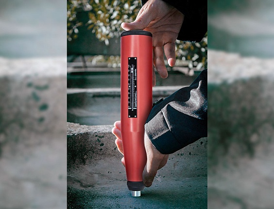 Ohne Text 847645 Mechanische betontesthamer Beton