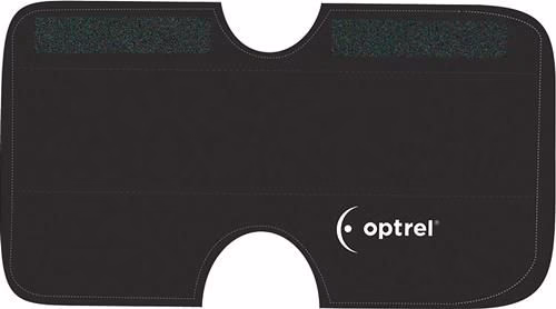 Comfortband, zwart, 2 stuks/set, OPTREL uit de categorie beschermende helmen en vizieren met artikelnummer 4000370536