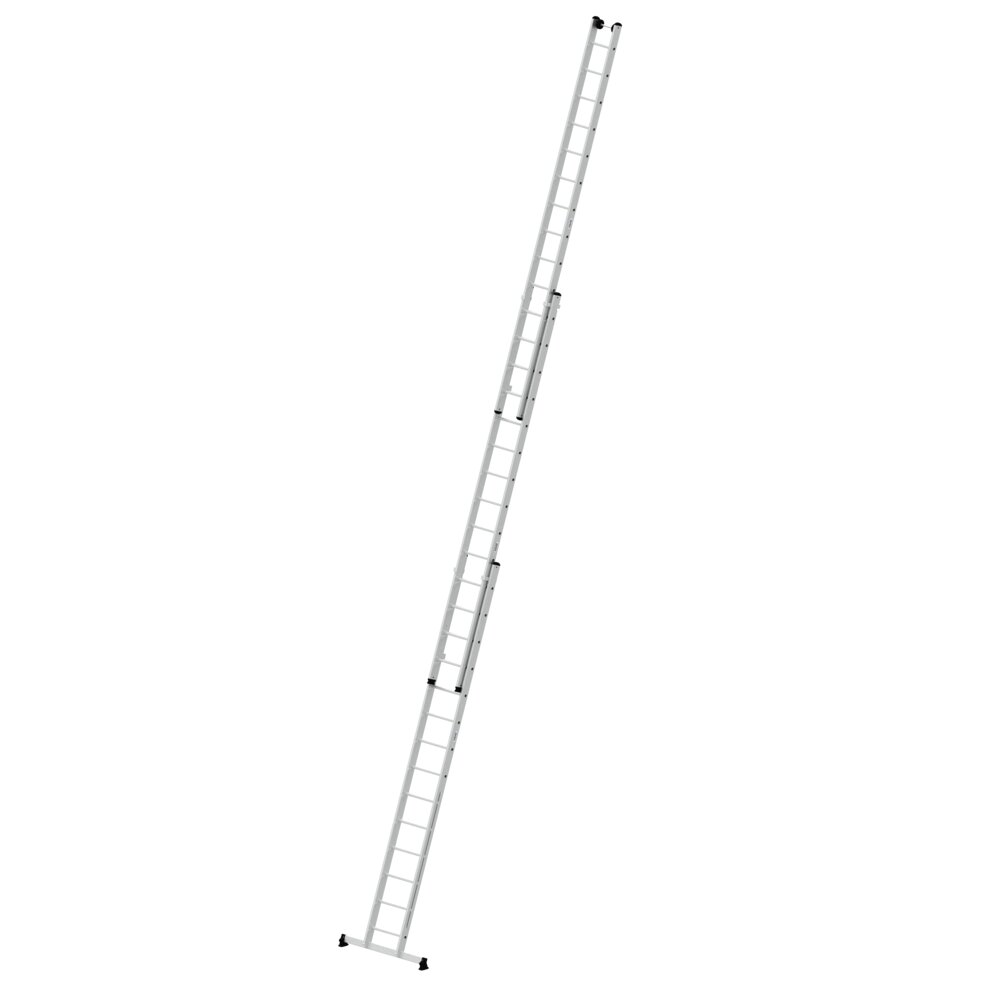 Munk multifunctionele ladder met 3 sporten, Nivello® dwarsbalk en wandwielen, uit de categorie multifunctionele ladders, artikelnummer 033314
