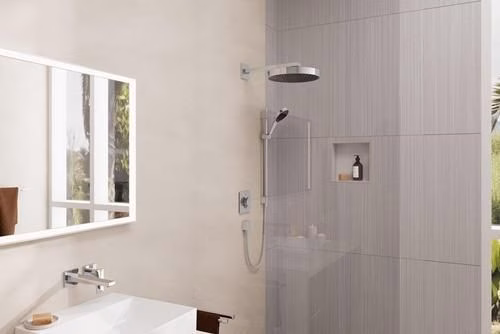 Hansgrohe METROPOL ééngreeps wastafelmengkraan met verborgen uitloop 15 mm diameter 225 mm chroom
