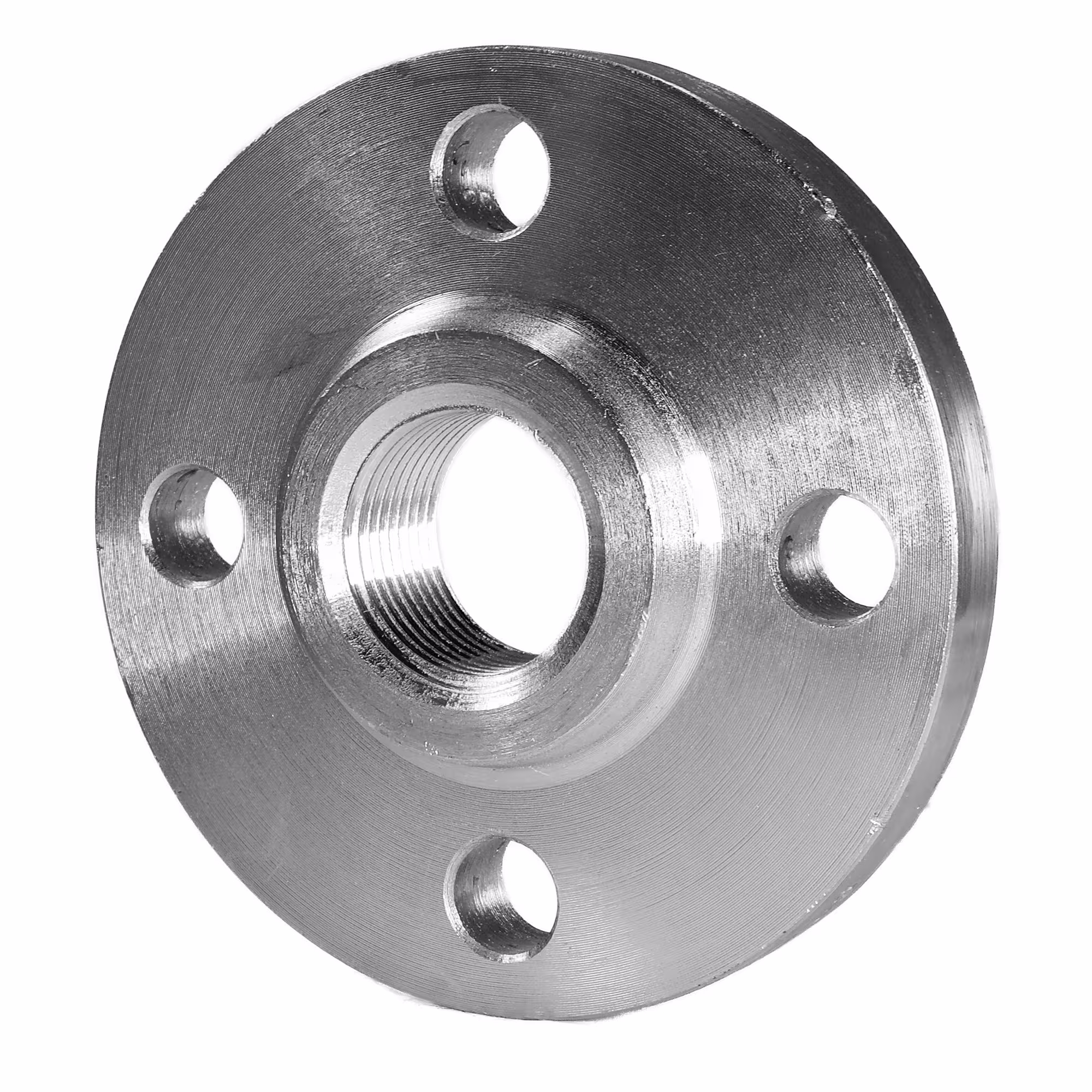 Draadflens zwart DIN 2566 / PN 10 - 16 / DN 25 van Atusa Draadflenzen DIN2566 blank, lasfittingen zwart, artikelnr. F5660025