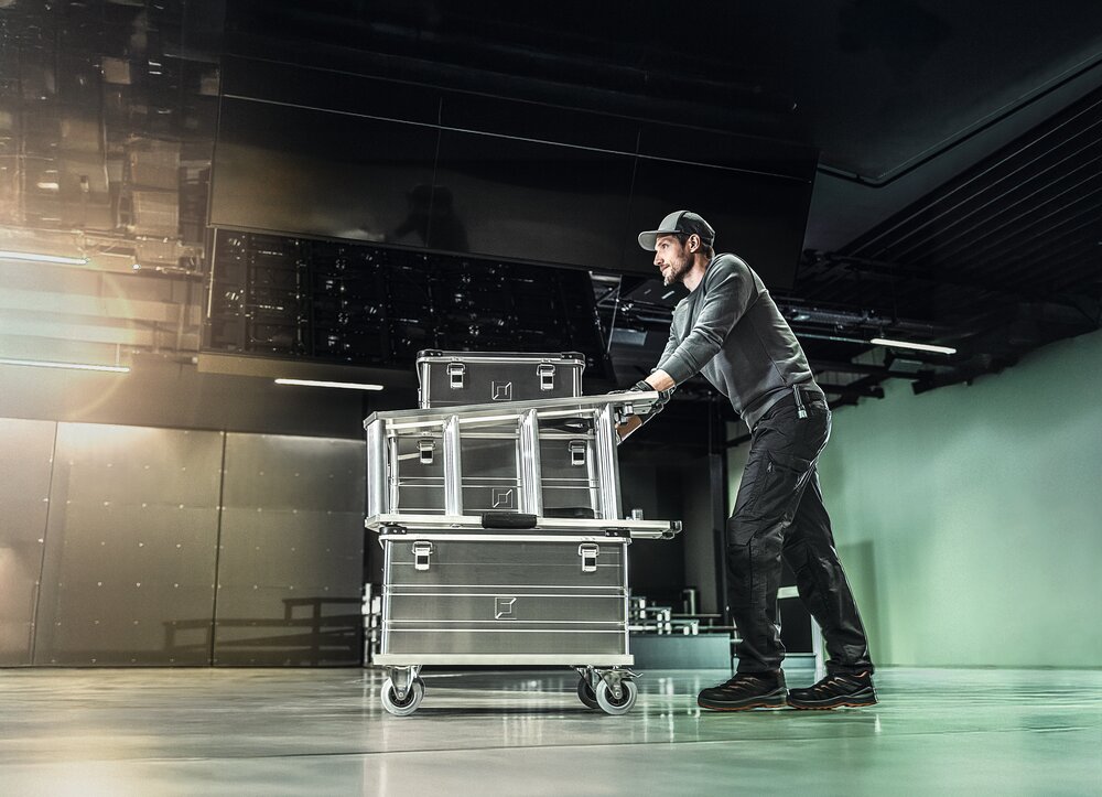 Munk transportboxen stapelbaar 47 L