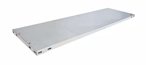 Figuur nr. 7 van de artikelplank MULTIplus85, 1000 x 300 mm, ongeperforeerd, verzinkt uit de productgroep kantoorrekken van Schulte Lagertechnik