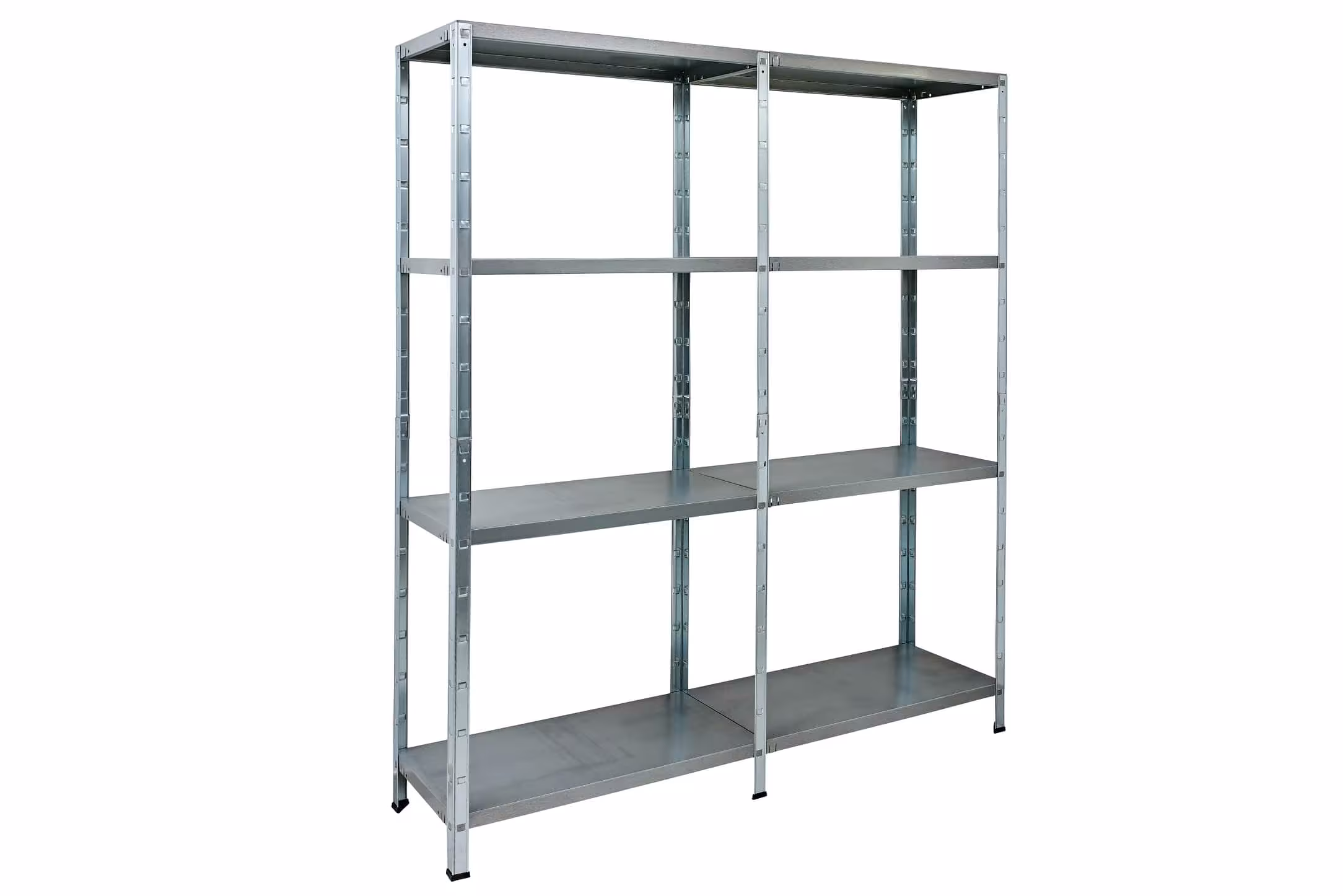 SCHULTE Regalwelt basis- en aanbouwplank, 8 planken, 180x160x40 cm (HxBxD), verzinkt van Schulte Regalwelt met het artikelnr. R7112-08-02