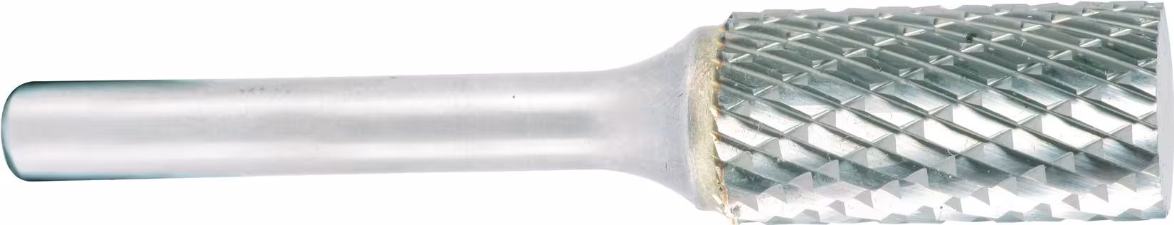 Hardmetalen frees, vorm A cilinder zonder vlakvertanding d1 3,0 mm, asdiameter 3,0 mm kruisvertanding van PROJAHN Vorm A - Cilinder zonder kop Hardmetalen bramen, boren, art.nr. 700163030