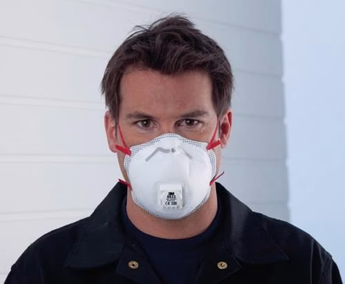 Stofmasker 8833 FFP3/V R D met uitademventiel 3M
