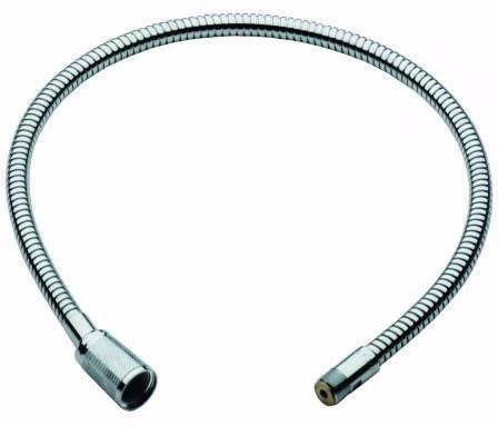 GROHE doucheslang 46104 metaal 1/2 inch x M15 x 860 mm voor eengreepsmengkranen met uittrekbare sproeikop uit de categorie doucheslangen met artikelnummer 6000500834