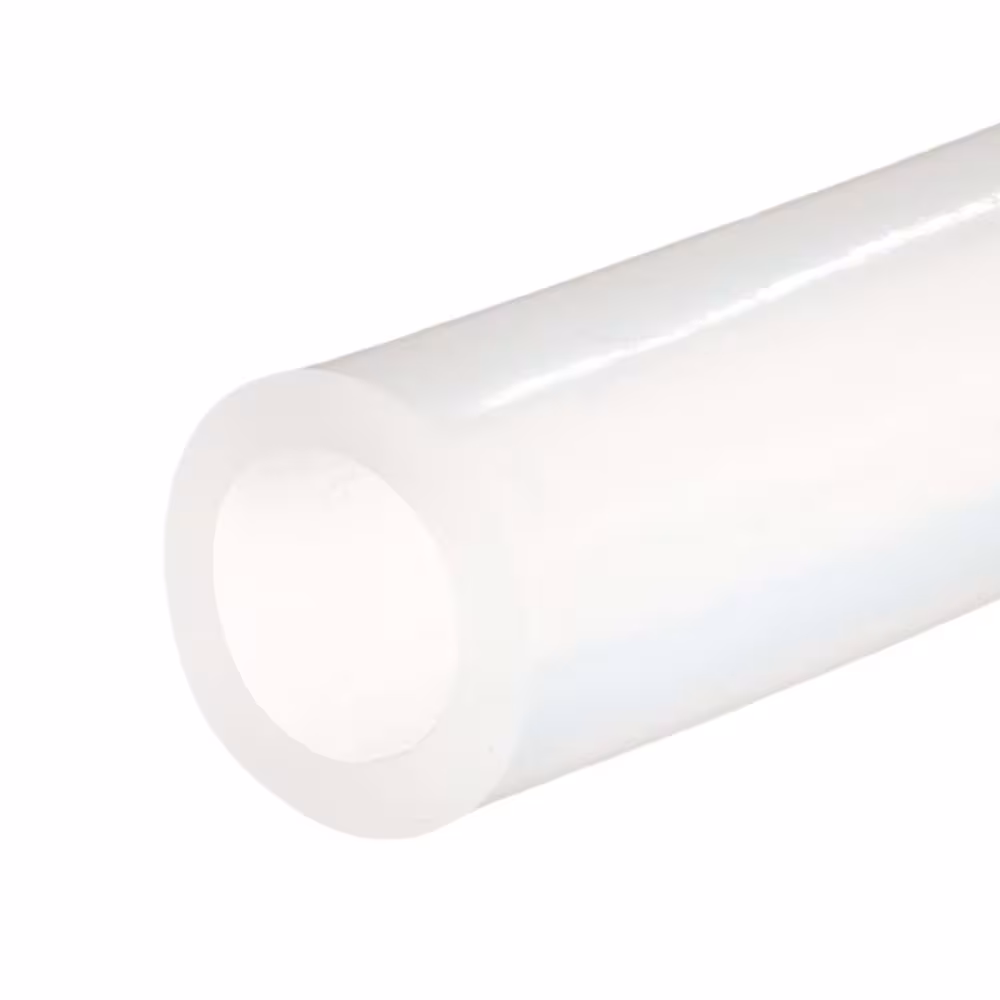2 x 4 mm siliconen melkslang transparant voedselveilig FDA 0,60 bar - 25 m rol van het merk DEINSCHLAUCH24 uit het assortiment technische slangen