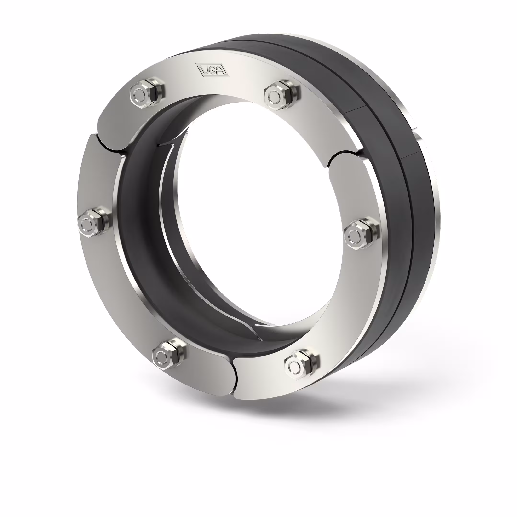 Ring-ruimteafdichting WR 40 mm RRD-WR100/G/40/V2A/EPDM 1 x 50 mm uit de categorie ringvormige ruimteafdichtingen met GTIN 4251582404625 Ring-space seal WR 40mm van het merk UGA System-Technik uit de categorie ringvormige space seals