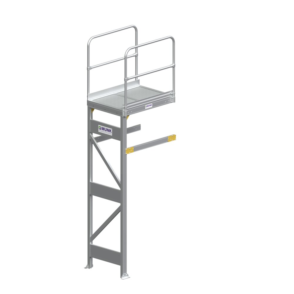 Munk stationair ontdooisysteem, module 1, platformlengte 1260 mm, uit de categorie platformladders, artikelnummer 681232