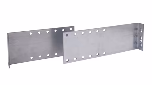 Andere weergave van het artikel Wandbeugel voor wandafstand 175-325 mm, gegalvaniseerd uit de categorie insteeksysteem