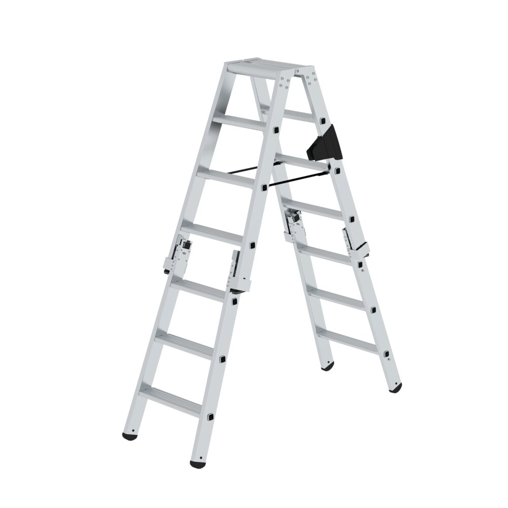 Produktbild (Abb. Ähnlich) 2178899 Munk trapladder, dubbelzijdige toegang, 2x4 treden