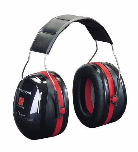 Peltor™ Optime III EN 352-1:2020 SNR 35 dB gewatteerde oordoppen met hoofdband, merk Peltor PELTOR™ OPTIME III EN 352-1:2020 SNR 35 dB gewatteerde gehoorbeschermers met hoofdband, artikelnummer 4000370422