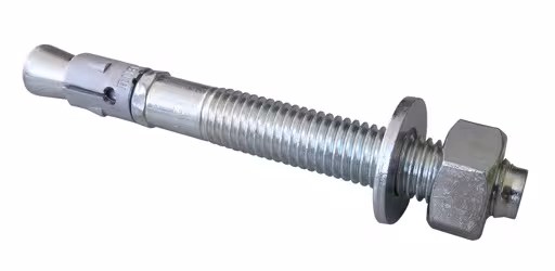 Grondanker, 115 mm lang, RVS van Schulte Lagertechnik uit het assortiment palletstellingen