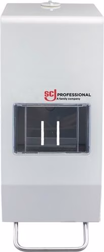 Stoko Vario matdispenser, circa 322 x 126 x 140 mm, 1 liter/2 liter, wit, van SC Johnson Professional Stoko Vario matdispenser, circa 322 x 126 x 140 mm, 1 liter, 2 liter, wit, uit de categorie Handen en Huid, Reiniging en Bescherming, met artikelnummer 4707020034