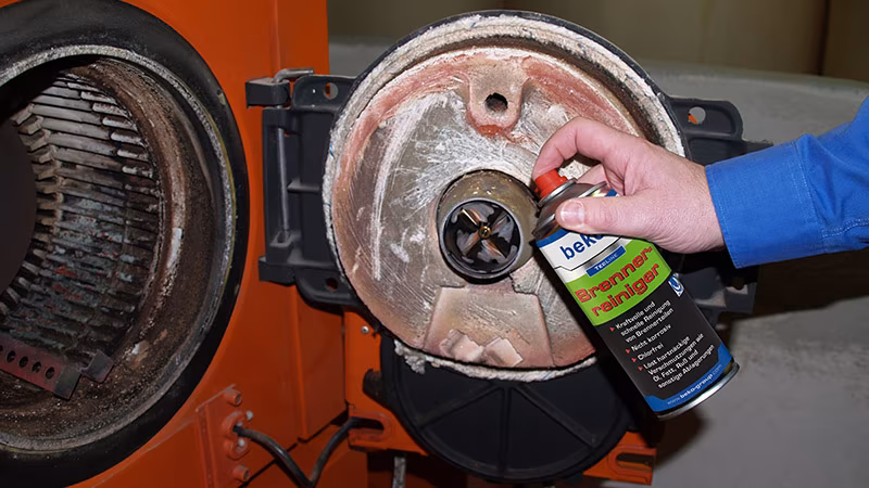 TecLine branderreiniger 400 ml sprach, Rotor, Rad, Leichtmetallfelge, Person