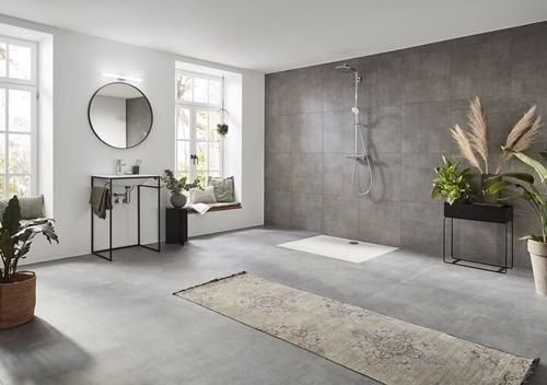 Hansgrohe Showerpipe CROMETTA S 240 1JET DN 15 16 l/min chroom