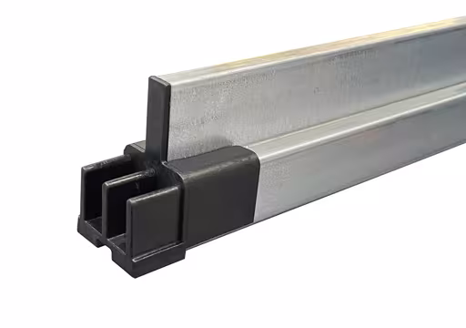 Andere weergave van het artikel Geleiderail als scheidingsstrip voor legborden, 1300 mm, verzinkt uit de categorie legborden