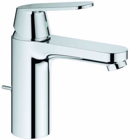GROHE Eurosmart C 23325 eengreeps wastafelkraan, middelhoge uitvoering, met pop-up afvoerplug, chroom, van het merk wastafelkranen. GROHE Eurosmart C 23325 eengreeps wastafelkraan, middelhoge uitvoering, met pop-up afvoerplug, chroom, uit de categorie wastafelkranen met artikelnummer 6000516553