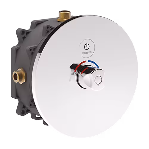 Presto Box Touch inbouwcombinatie, netbediening uit de categorie inbouwlichamen met GTIN 3535770354024 Presto Box Touch inbouwcombinatie, netbediening van het merk Rada uit het kranenprogramma