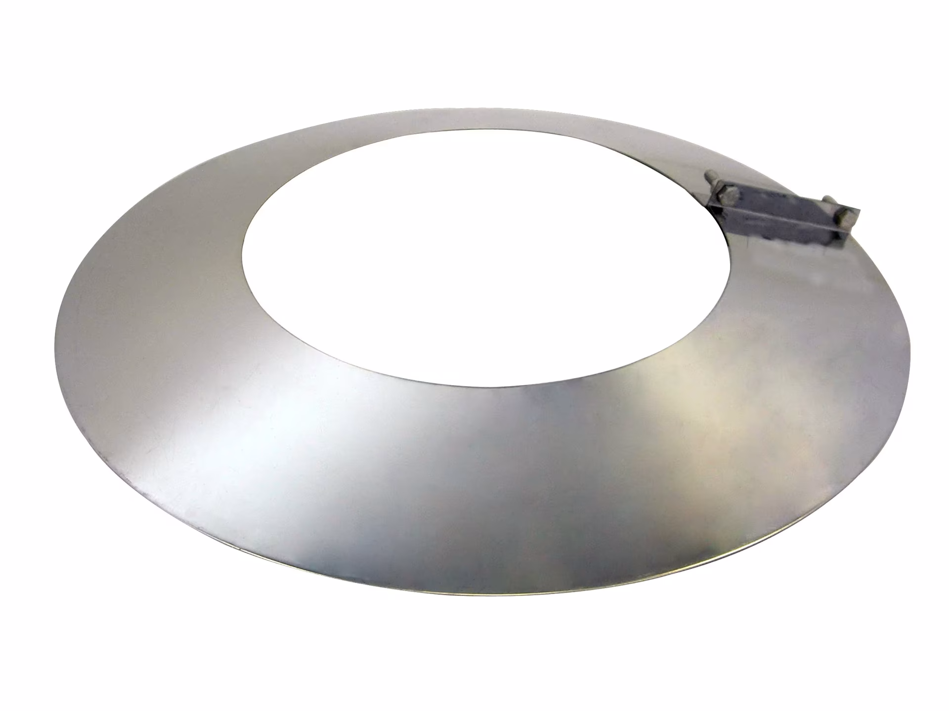 DW dubbelwandige weerkraag D180 220 mm breed Da = 690 mm uit de categorie RVS uitlaatsysteem dubbelwandig met het artikelnr. 671405