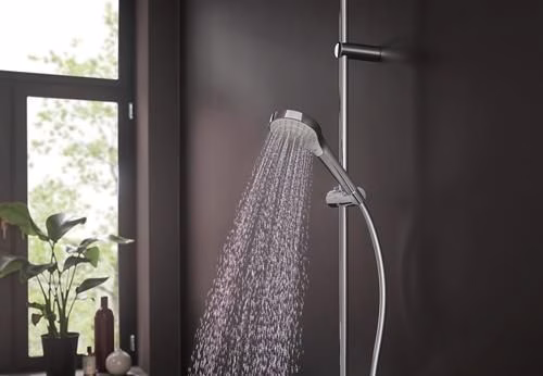 Detailbild 4013821 Hansgrohe handdouche CROMA SELECT S VARIO DN 15 wit/chroom