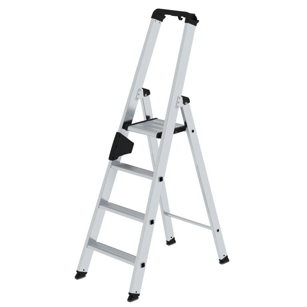 Munk trapladder, enkelzijdige toegang, uit de categorie trapladders, artikelnummer 040104