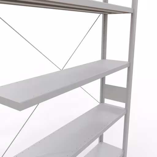Afbeelding nr. 13 van het artikel steeksysteem opzetplank 3000x1300x300 mm, type 250 kg, lichtgrijs uit de steeksysteem productgroep van Schulte Lagertechnik