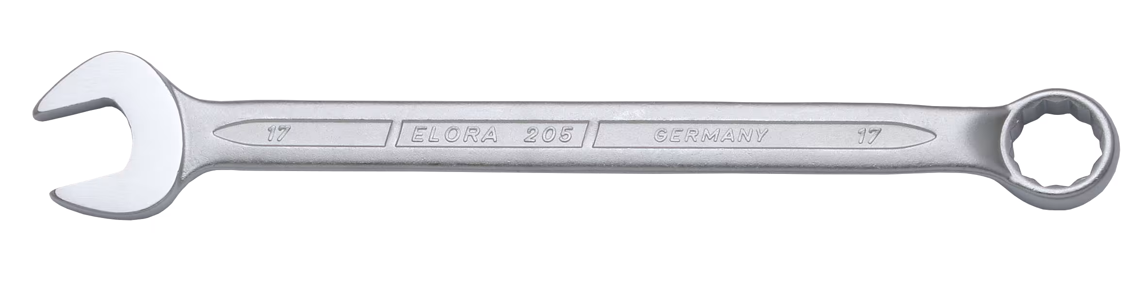 Ringsteeksleutel DIN 3113, vorm B 205A-1,3/8" AF van ELORA Ringsteeksleutel DIN 3113, vorm B, ELORA-205A uit de categorie ringsleutels met artikelnr. 0205100401000