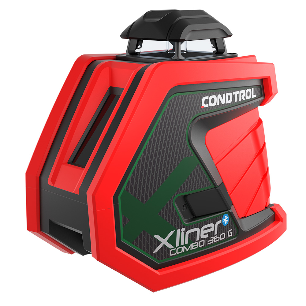 Kruislijnlaser + puntlaser Xliner Combo 360G Kit