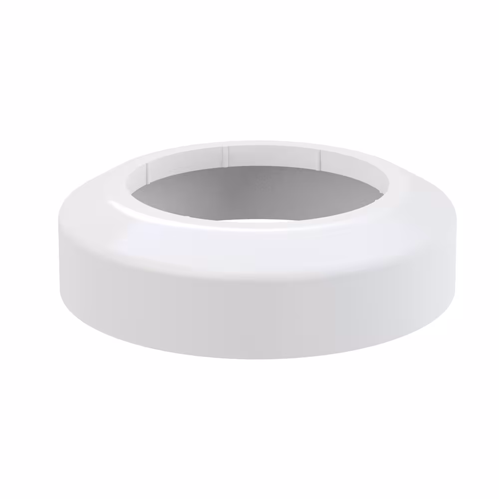 A980 grote universele kunststof rozet voor toiletfittingen ø110/DN100 uit de categorie toiletaansluiting met de GTIN 8595580520434 Toiletafvoerrozetten van het merk AlcaPlast uit de categorie toiletaansluiting