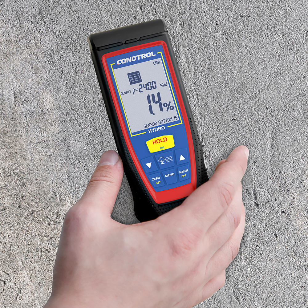 Ohne Text 847814 Hydro vochtmeter voor hout en beton