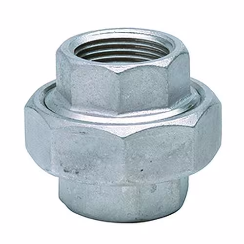 RVS schroefaansluiting conisch i/i nr. 340 1/2 inch (AISI 316) / PN16 van Atusa Atusa RVS schroefaansluiting conisch IG-IG nr. 340 (AISI 316) / PN16, RVS schroefdraadfittingen, art.nr. I340L003